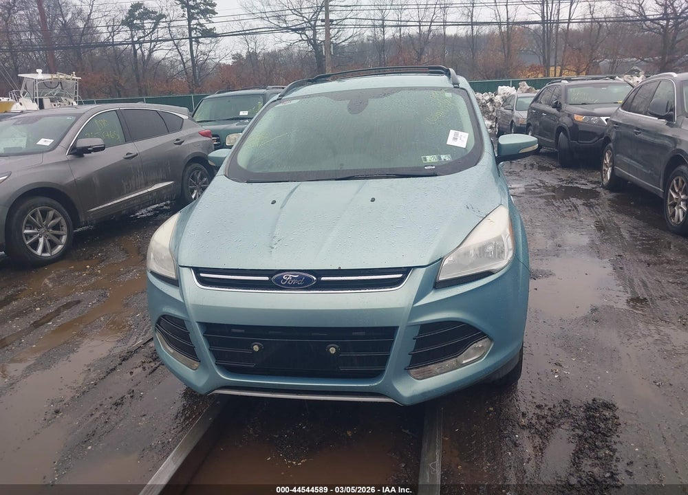 2013 FORD ESCAPE SEL VIN: 1FMCU9HX8DUB12451