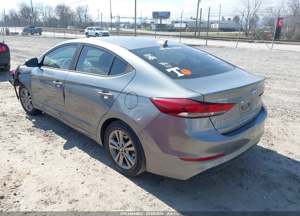 2018 HYUNDAI ELANTRA VALUE EDITION VIN: KMHD84LF5JU553671