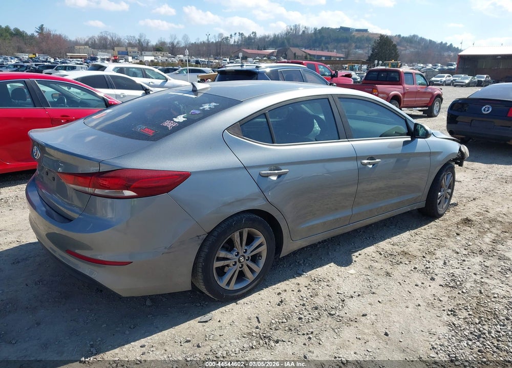 2018 HYUNDAI ELANTRA VALUE EDITION VIN: KMHD84LF5JU553671