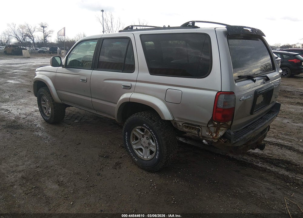 2001 TOYOTA 4RUNNER SR5 V6 VIN: JT3HN86R810359014
