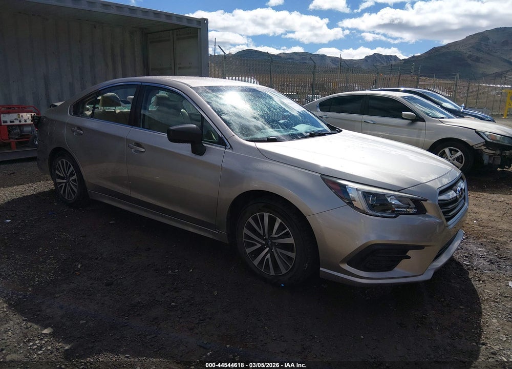 2019 SUBARU LEGACY 2.5I VIN: 4S3BNAB66K3010261
