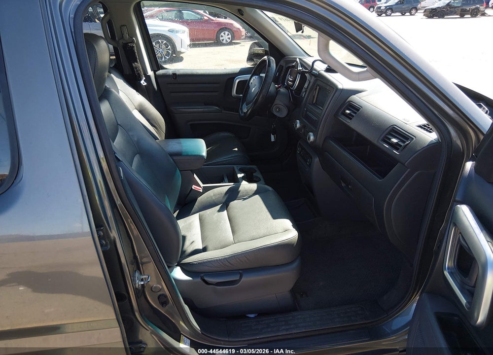 2007 HONDA RIDGELINE RTL VIN: 2HJYK16557H525269