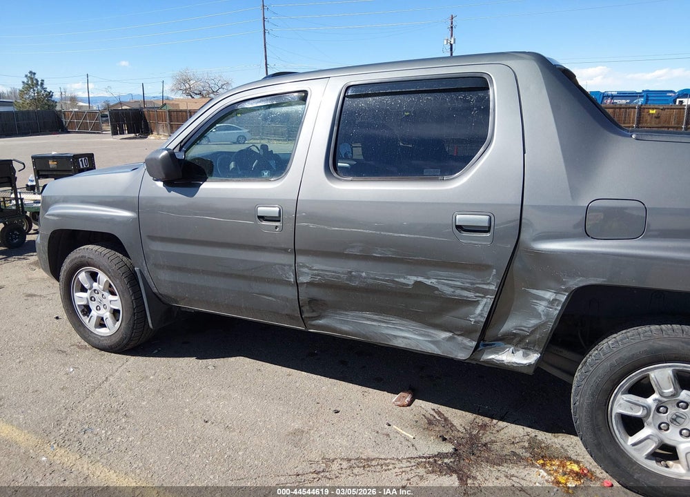 2007 HONDA RIDGELINE RTL VIN: 2HJYK16557H525269