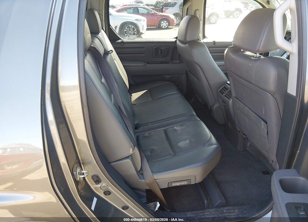 2007 HONDA RIDGELINE RTL VIN: 2HJYK16557H525269