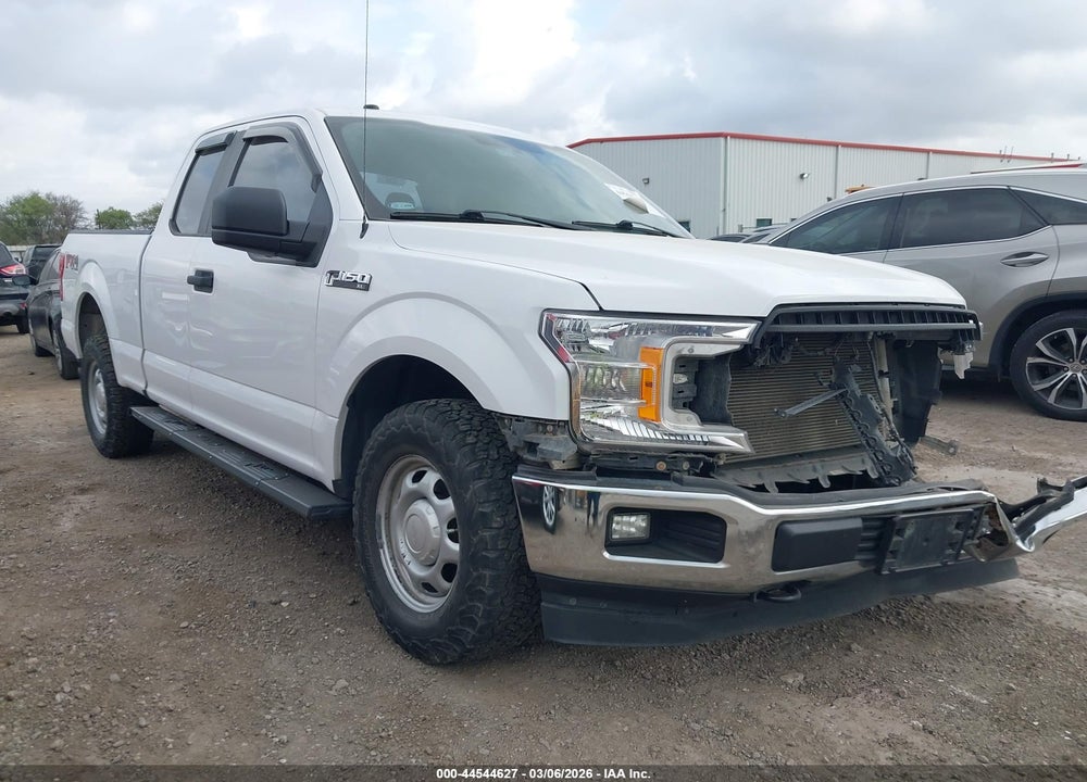 2018 FORD F-150 XL VIN: 1FTFX1E56JKD47063