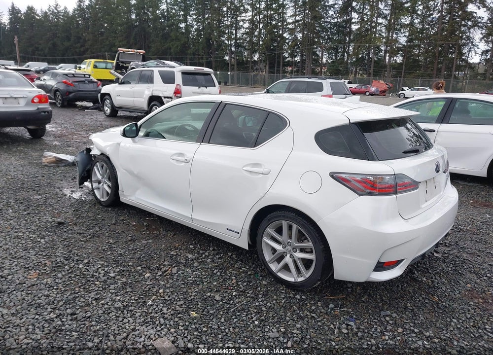 2014 LEXUS CT 200H VIN: JTHKD5BH6E2199014