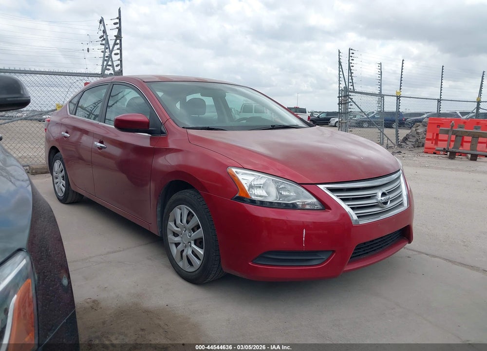 2014 NISSAN SENTRA FE+ S/FE+ SV/S/SL/SR/SV VIN: 3N1AB7AP1EY261897