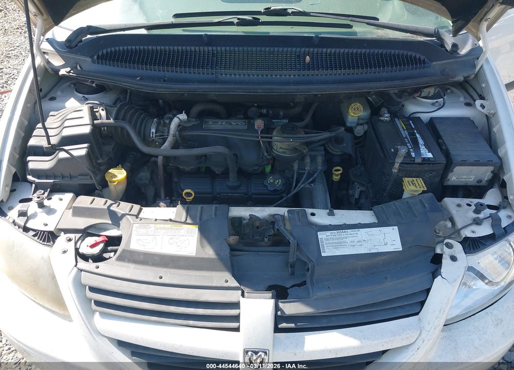 2005 DODGE GRAND CARAVAN SE VIN: 1D4GP24R55B388775