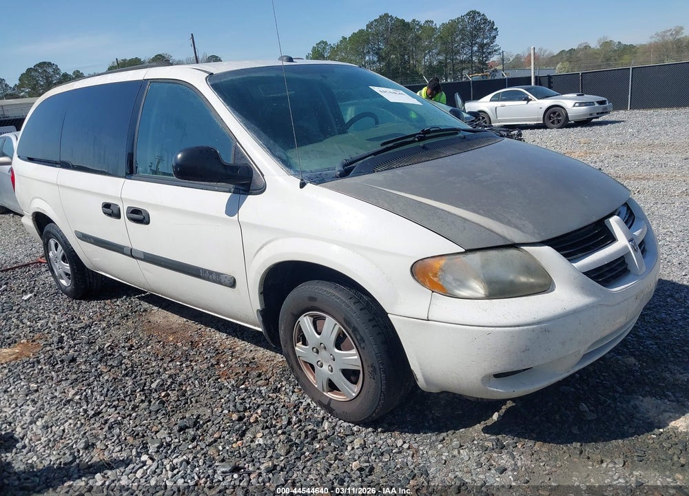 2005 DODGE GRAND CARAVAN SE VIN: 1D4GP24R55B388775