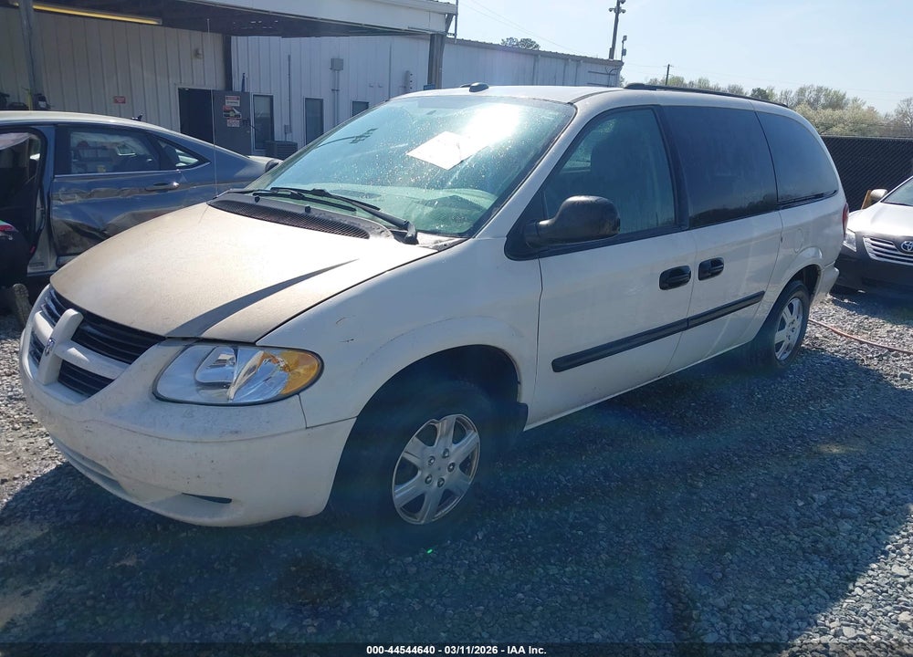 2005 DODGE GRAND CARAVAN SE VIN: 1D4GP24R55B388775