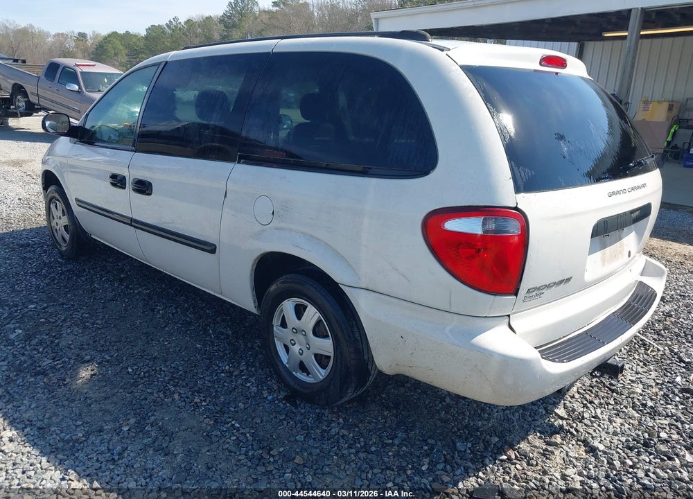 2005 DODGE GRAND CARAVAN SE VIN: 1D4GP24R55B388775