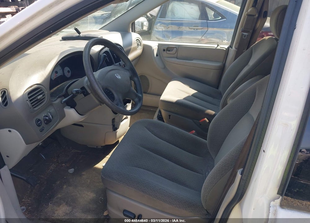2005 DODGE GRAND CARAVAN SE VIN: 1D4GP24R55B388775