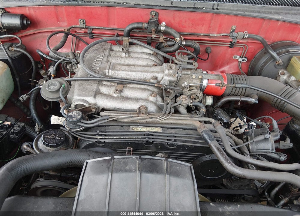 1993 TOYOTA T100 SR5 VIN: JT4VD10C5P0008874