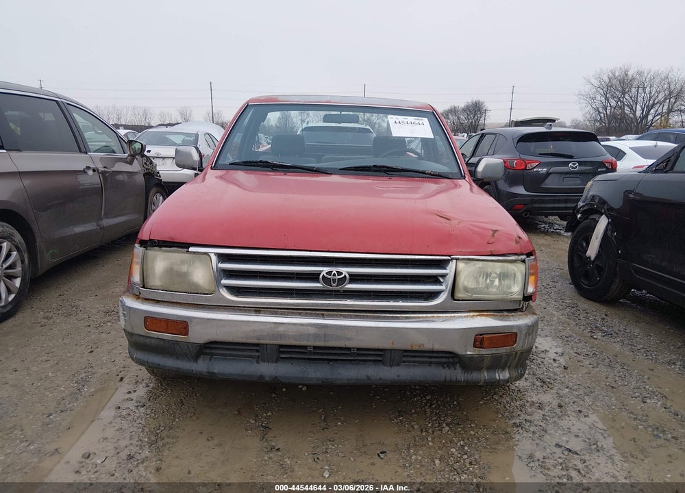 1993 TOYOTA T100 SR5 VIN: JT4VD10C5P0008874
