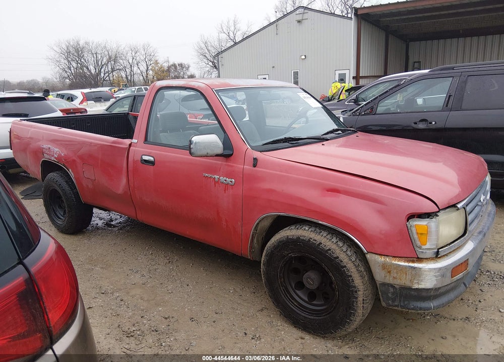 1993 TOYOTA T100 SR5 VIN: JT4VD10C5P0008874