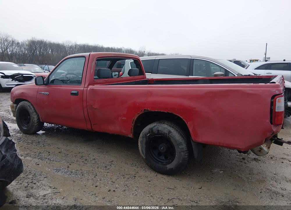 1993 TOYOTA T100 SR5 VIN: JT4VD10C5P0008874