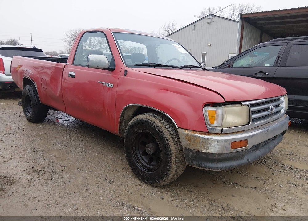 1993 TOYOTA T100 SR5 VIN: JT4VD10C5P0008874