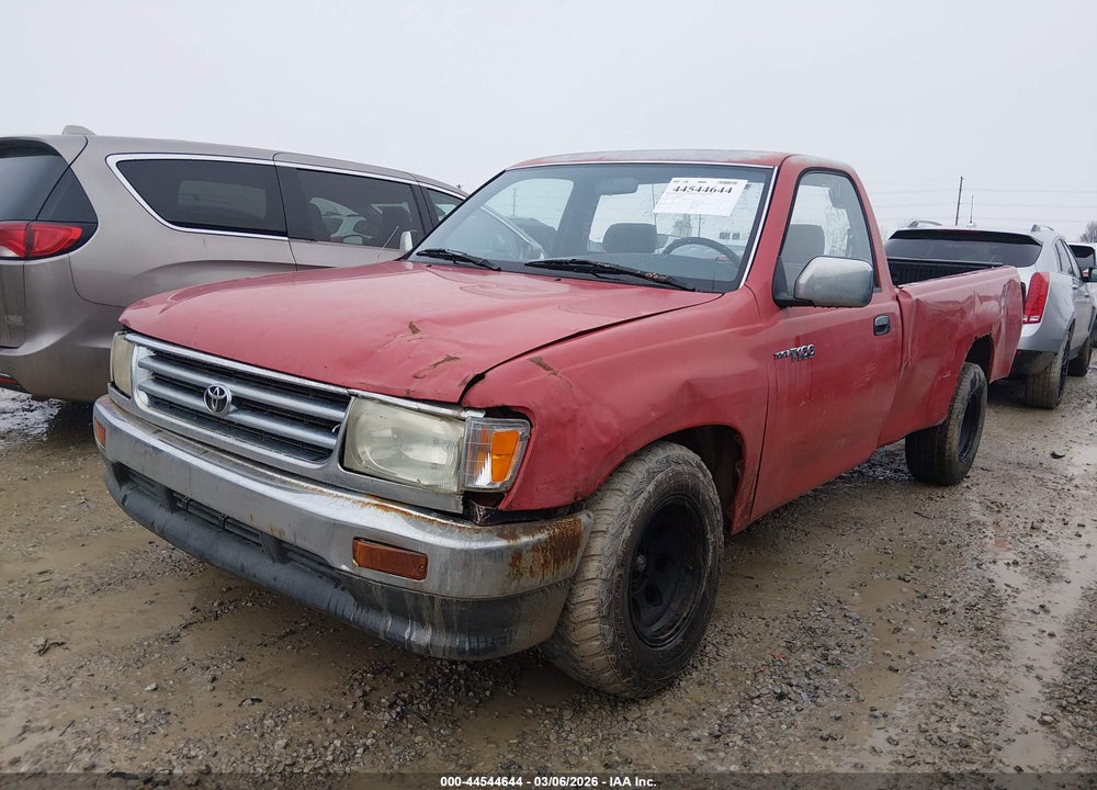 1993 TOYOTA T100 SR5 VIN: JT4VD10C5P0008874