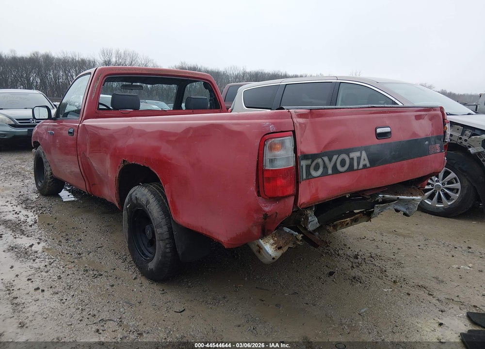 1993 TOYOTA T100 SR5 VIN: JT4VD10C5P0008874