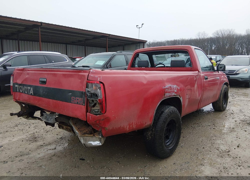 1993 TOYOTA T100 SR5 VIN: JT4VD10C5P0008874