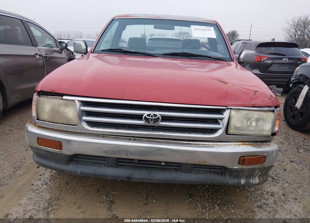 1993 TOYOTA T100 SR5 VIN: JT4VD10C5P0008874