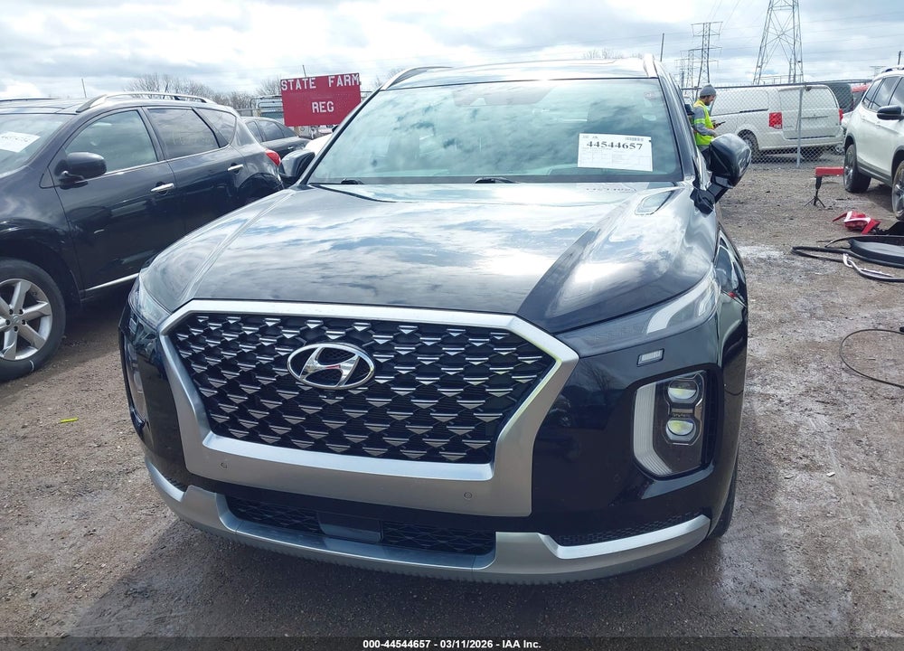 2021 HYUNDAI PALISADE CALLIGRAPHY VIN: KM8R7DHE8MU273465