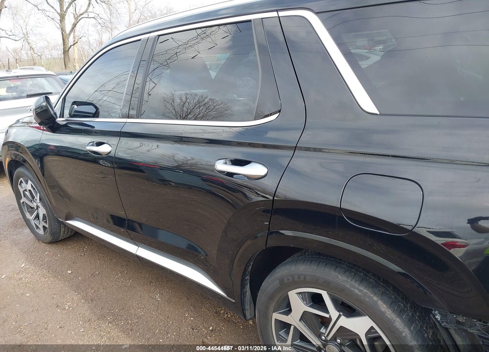 2021 HYUNDAI PALISADE CALLIGRAPHY VIN: KM8R7DHE8MU273465