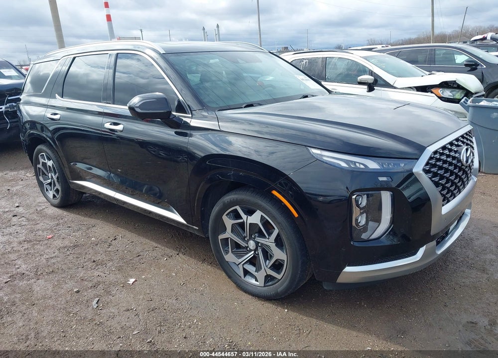 2021 HYUNDAI PALISADE CALLIGRAPHY VIN: KM8R7DHE8MU273465
