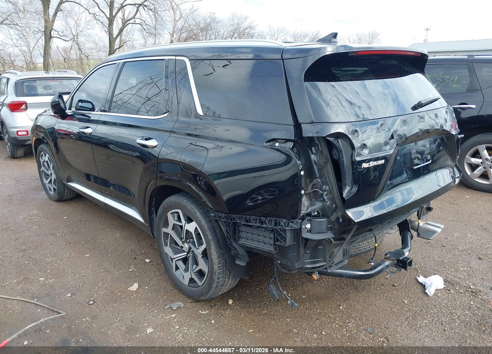 2021 HYUNDAI PALISADE CALLIGRAPHY VIN: KM8R7DHE8MU273465
