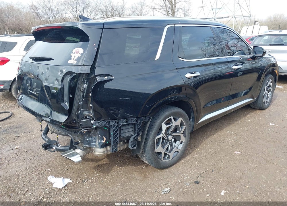 2021 HYUNDAI PALISADE CALLIGRAPHY VIN: KM8R7DHE8MU273465