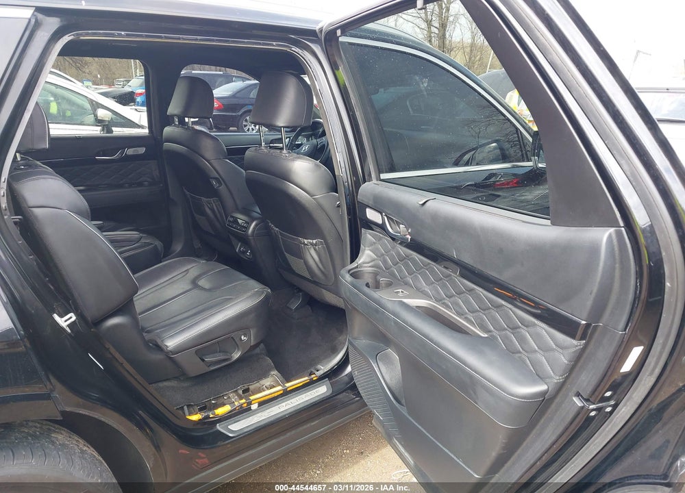 2021 HYUNDAI PALISADE CALLIGRAPHY VIN: KM8R7DHE8MU273465