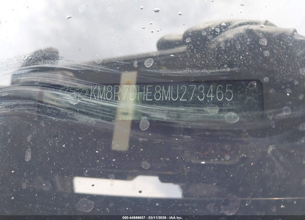 2021 HYUNDAI PALISADE CALLIGRAPHY VIN: KM8R7DHE8MU273465
