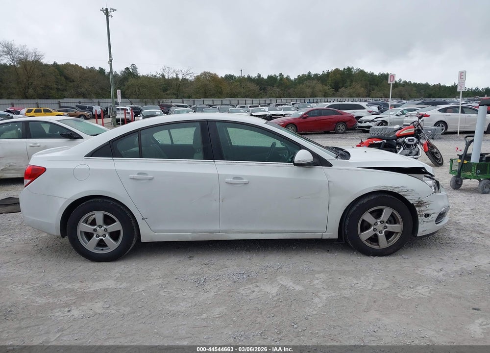 2016 CHEVROLET CRUZE LIMITED 1LT AUTO VIN: 1G1PE5SB2G7215935