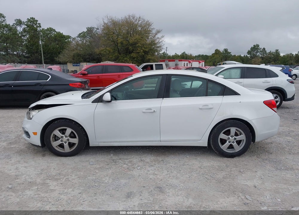 2016 CHEVROLET CRUZE LIMITED 1LT AUTO VIN: 1G1PE5SB2G7215935