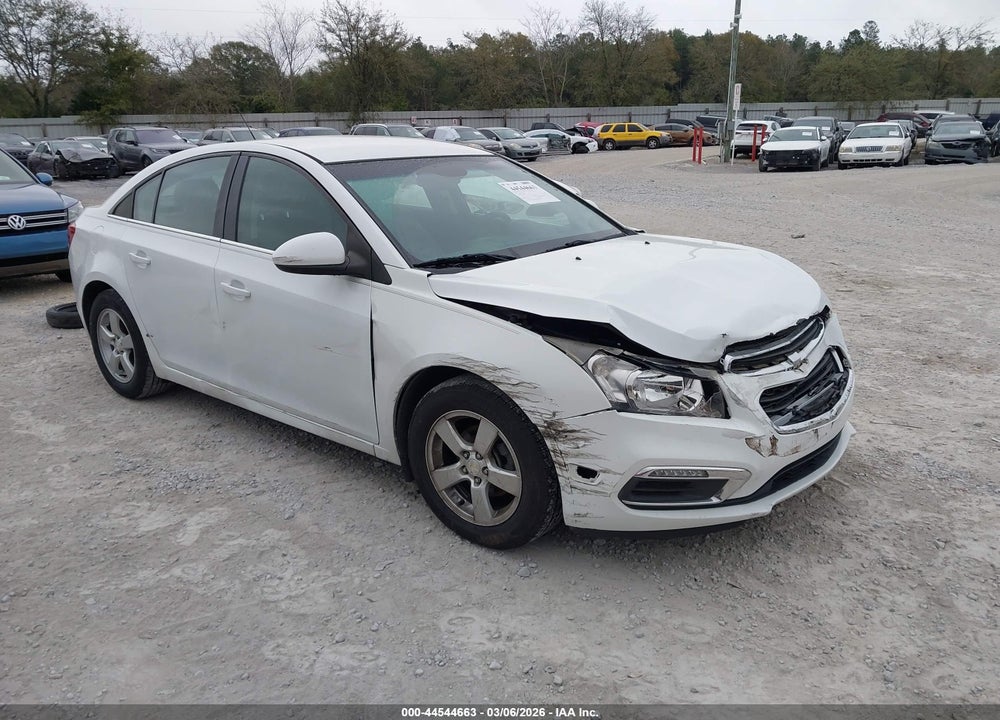 2016 CHEVROLET CRUZE LIMITED 1LT AUTO VIN: 1G1PE5SB2G7215935