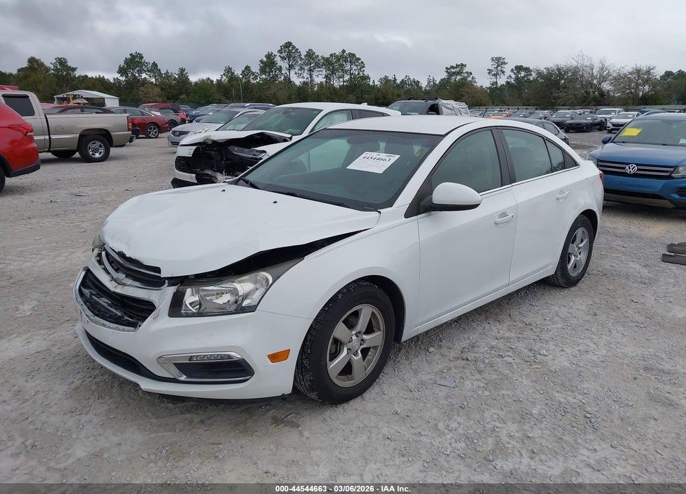 2016 CHEVROLET CRUZE LIMITED 1LT AUTO VIN: 1G1PE5SB2G7215935