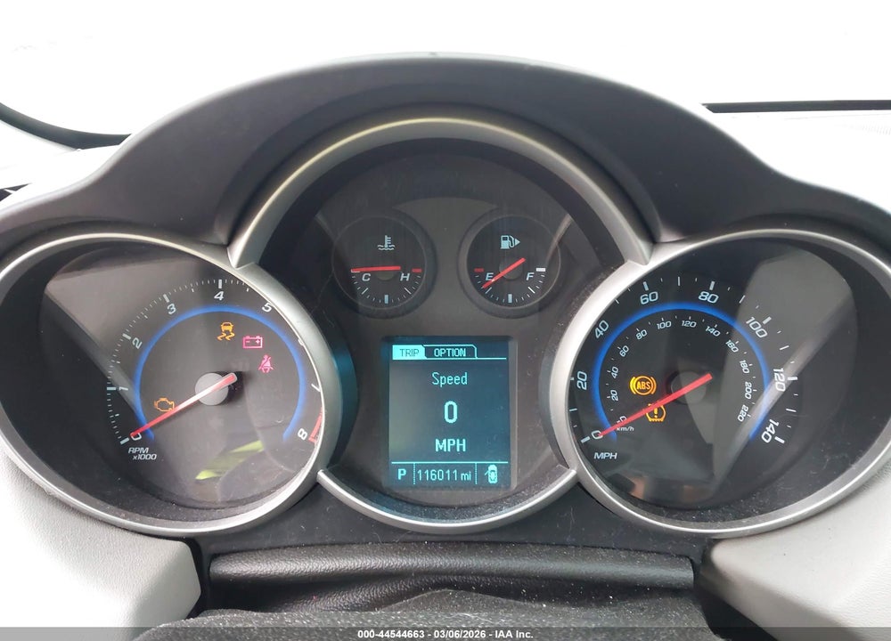 2016 CHEVROLET CRUZE LIMITED 1LT AUTO VIN: 1G1PE5SB2G7215935
