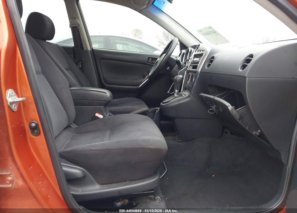 2004 PONTIAC VIBE VIN: 5Y2SL62814Z452966