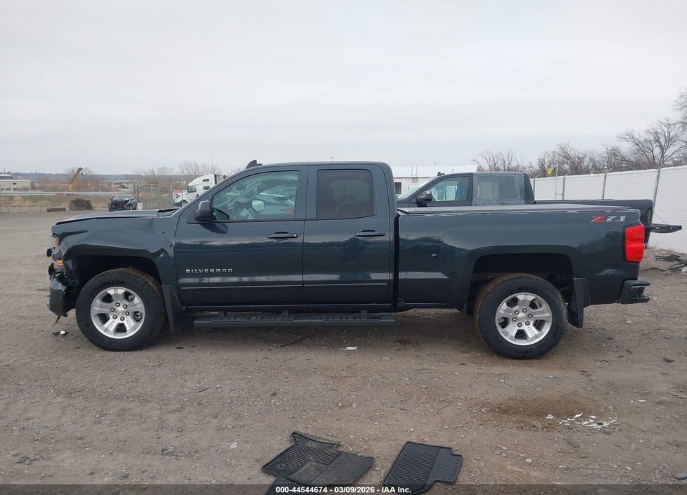 2018 CHEVROLET SILVERADO 1500 2LT VIN: 1GCVKREC0JZ104203