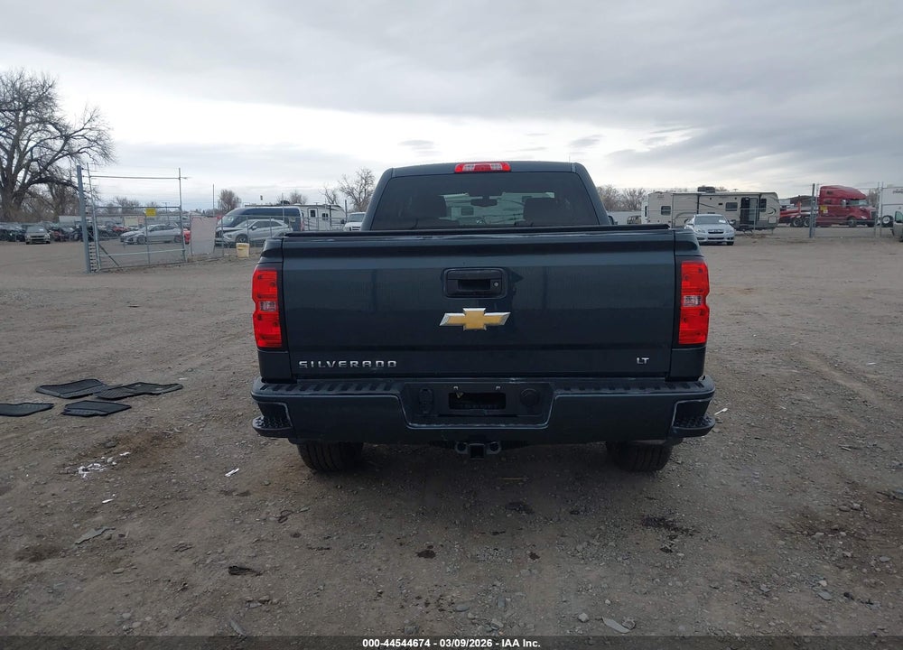 2018 CHEVROLET SILVERADO 1500 2LT VIN: 1GCVKREC0JZ104203
