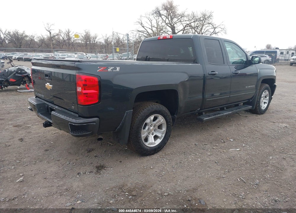 2018 CHEVROLET SILVERADO 1500 2LT VIN: 1GCVKREC0JZ104203