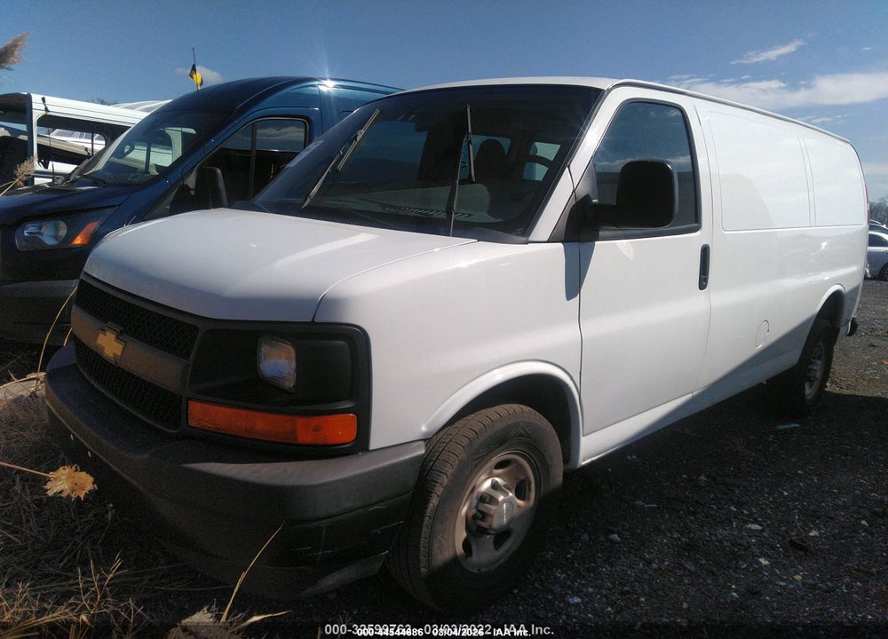 2017 GMC SAVANA COMMERCIAL CUTAWAY VIN: 1GDY7RFF2H1212446