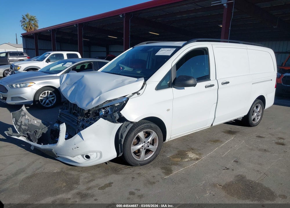 2017 MERCEDES-BENZ METRIS VIN: WD3PG2EA9H3295854