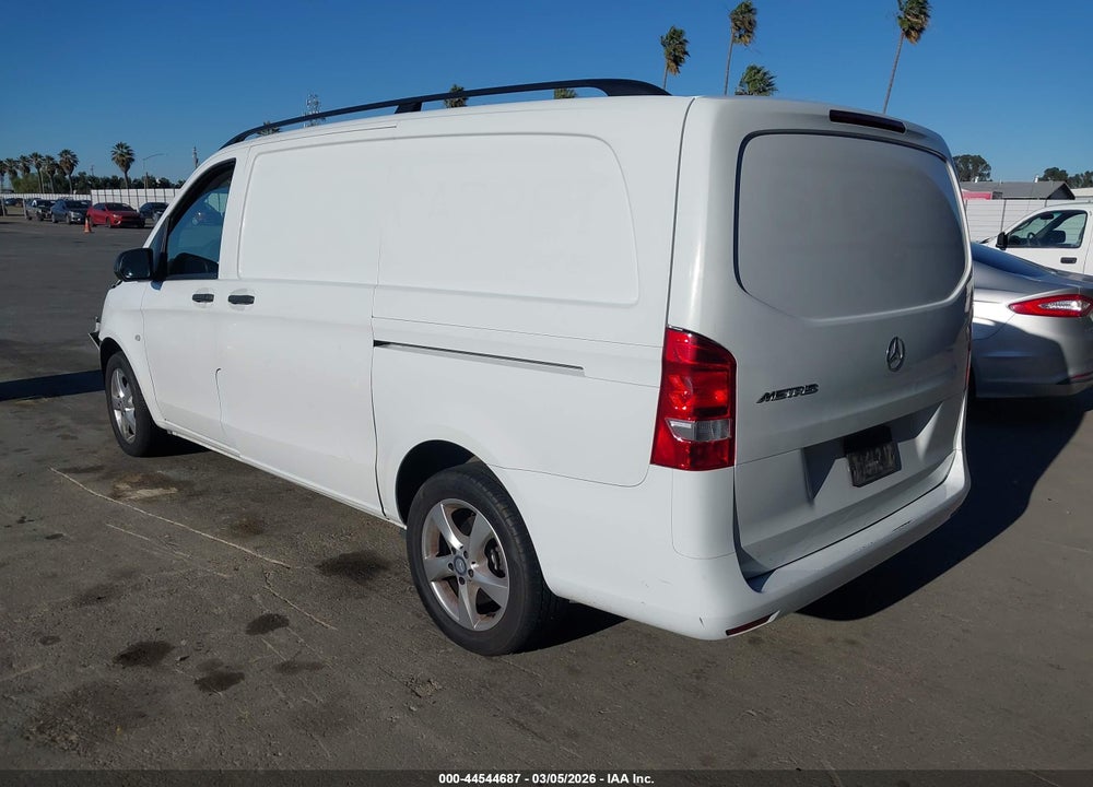 2017 MERCEDES-BENZ METRIS VIN: WD3PG2EA9H3295854