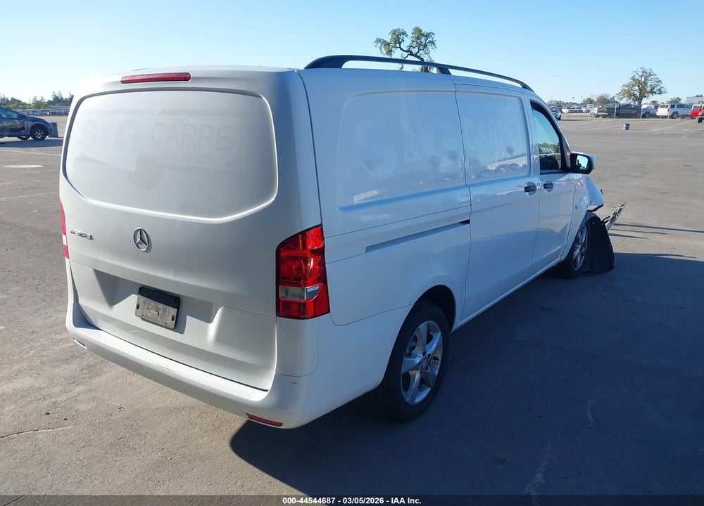 2017 MERCEDES-BENZ METRIS VIN: WD3PG2EA9H3295854