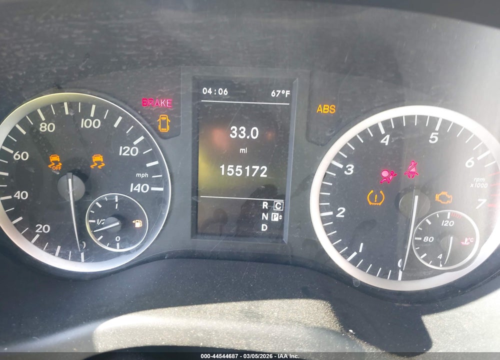 2017 MERCEDES-BENZ METRIS VIN: WD3PG2EA9H3295854