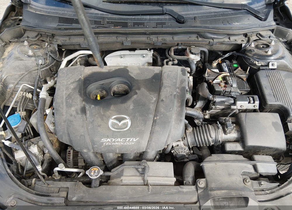 2016 MAZDA 6 I SPORT VIN: JM1GJ1U55G1426259