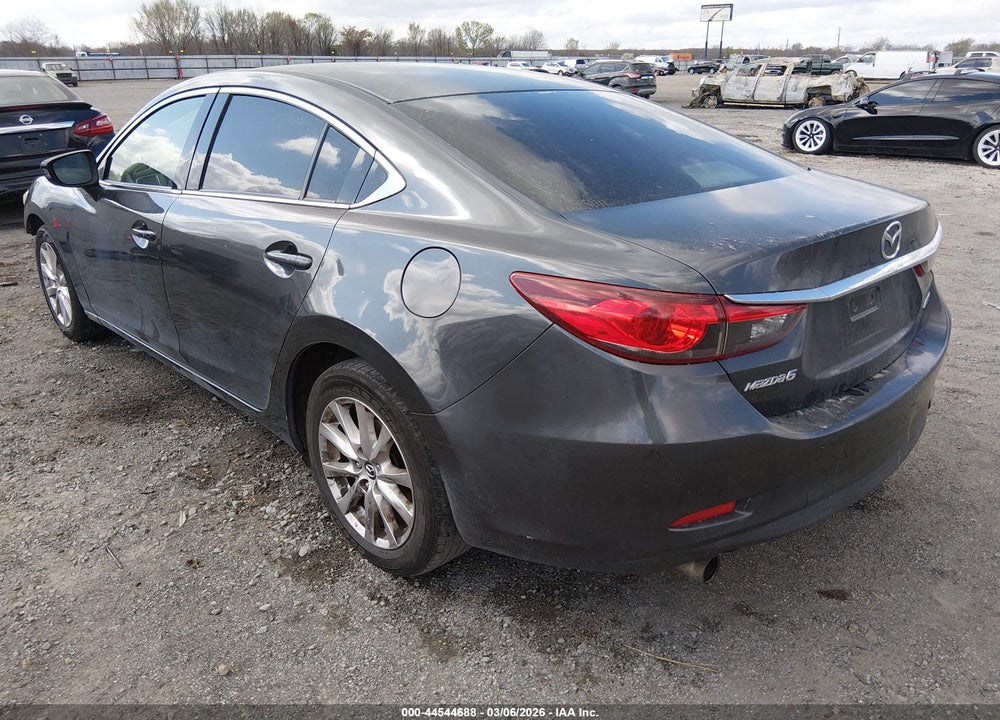 2016 MAZDA 6 I SPORT VIN: JM1GJ1U55G1426259