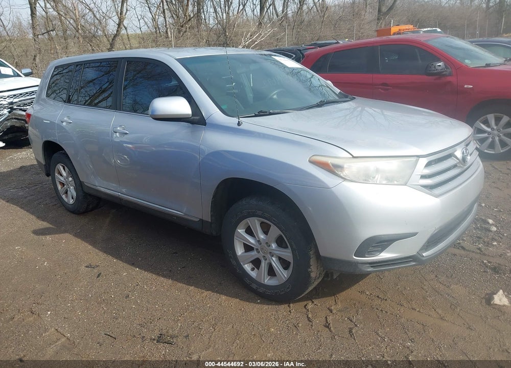 2012 TOYOTA HIGHLANDER VIN: 5TDZA3EH6CS024714