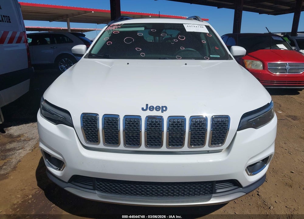 2019 JEEP CHEROKEE LIMITED 4X4 VIN: 1C4PJMDX0KD136702